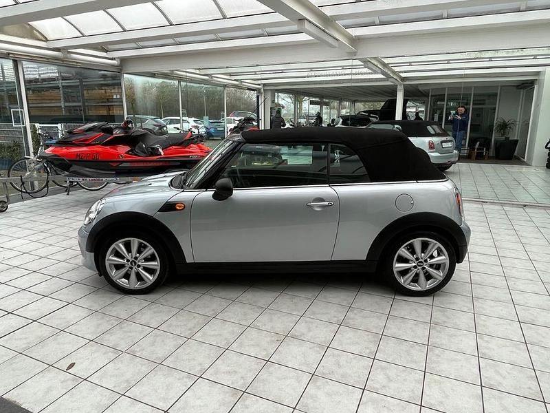 Second-hand Mini One Cabriolet 101 CP (74 kW) 2010 Argintiu Cabrio