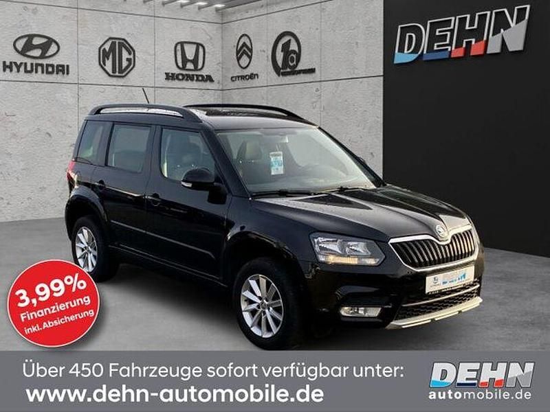 Schwarz Gebraucht 2015 Skoda Yeti Ambition SUV | 10.950 € (Fairer Preis) - Bild 1/4