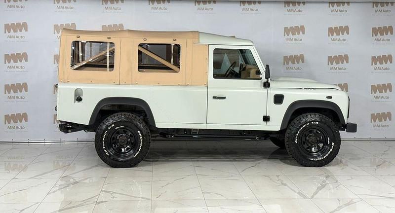 Gebraucht Land Rover Defender 122 PS (89 kW) 2013 Weiß SUV
