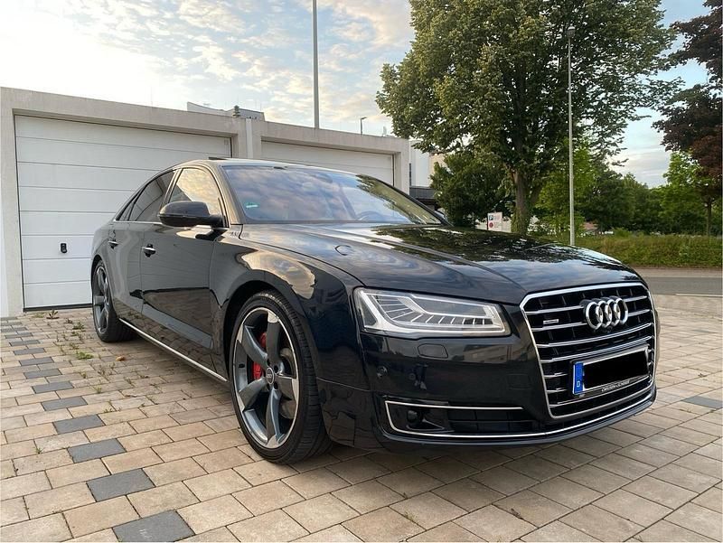 Schwarz Gebraucht 2014 Audi A8 Ambiente Limousine | 22.900 € (Guter Preis) - Bild 1/4