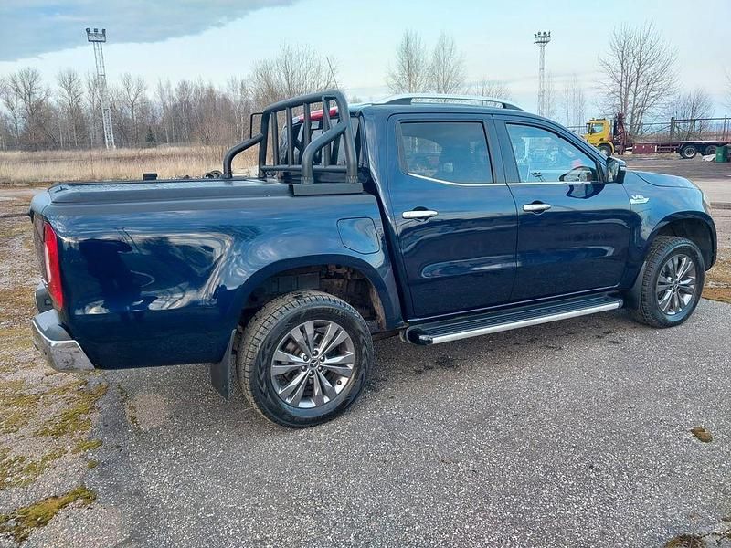 Gebraucht Mercedes X350 258 PS (189 kW) 2019 Blau Pickup