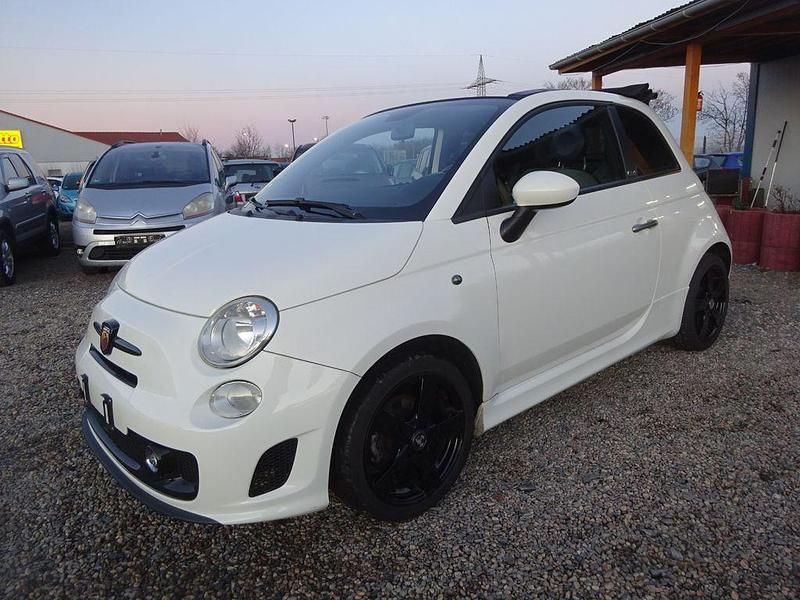 Weiß Gebraucht 2011 Fiat 500 Cabrio | 3.700 € (Fairer Preis) - Bild 1/4