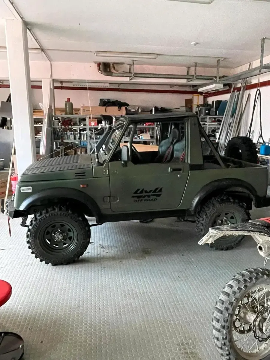 Usata Suzuki Samurai 1991 Verde SUV