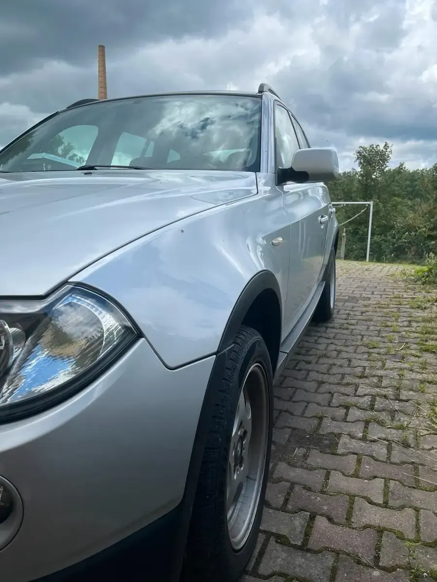Gebraucht BMW X3 150 PS (110 kW) 2006 Silber SUV