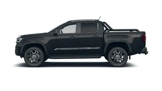 Neu VW Amarok Dark Label 170 PS (125 kW) 2026 Midnight black metallic Pickup