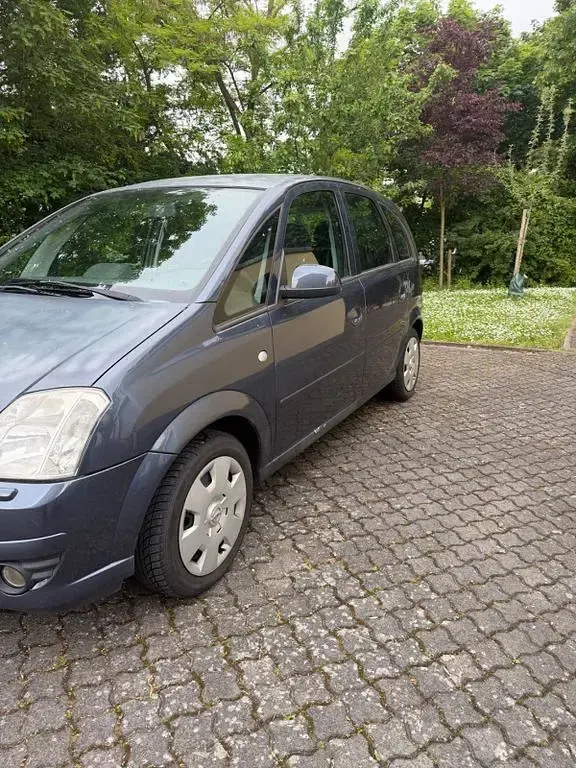 Gebraucht Opel Meriva Cosmo 125 PS (91 kW) 2006 Blau Van / Kleinbus