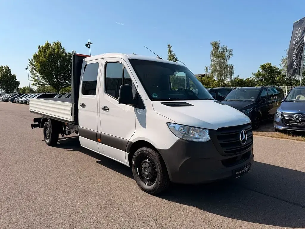 Używany Mercedes Sprinter 170 KM (125 kW) 2025 Biały Van