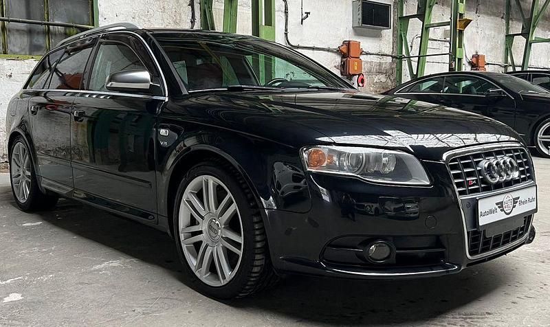 Gebraucht Audi S4 Sport 344 PS (253 kW) 2007 Schwarz Kombi