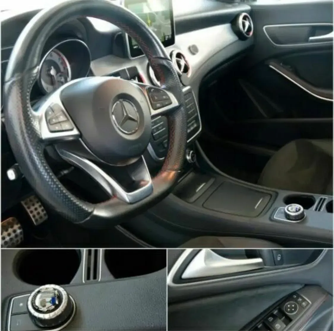 Gebraucht Mercedes CLA250e Shooting Brake 211 PS (155 kW) 2015 Weiß Kombi