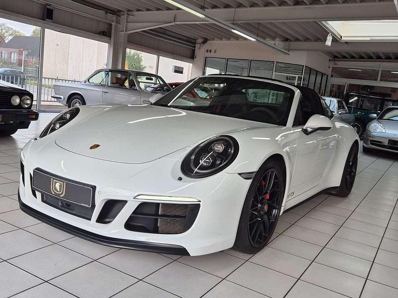 Gebraucht Porsche 911 Targa 4 450 PS (330 kW) 2019 Weiß Cabrio