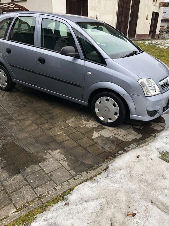 Gebraucht Opel Meriva Selection 90 PS (66 kW) 2009 Grau Van / Kleinbus