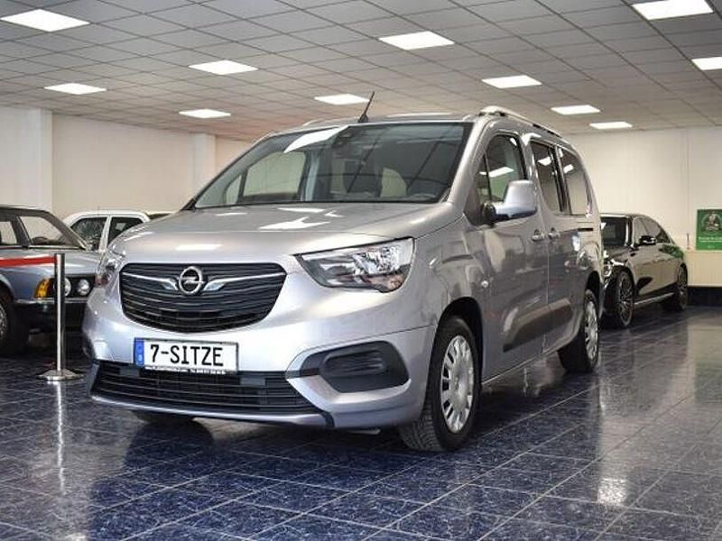 Gebraucht Opel Combo Life Edition 102 PS (75 kW) 2019 Grau Van / Kleinbus