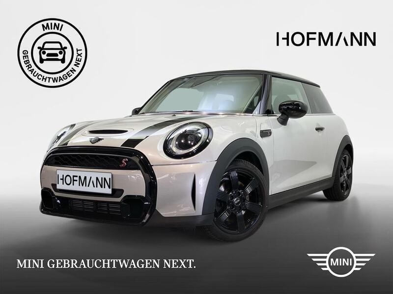 White silver metallic Gebraucht 2022 Mini Cooper S Classic Kleinwagen | 25.823 € (Guter Preis) - Bild 1/4
