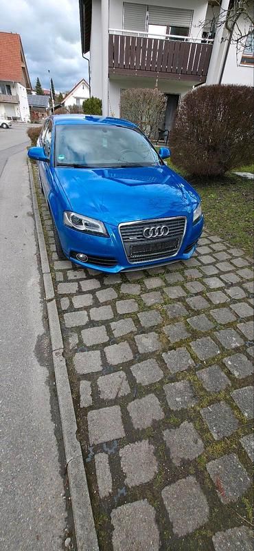 Gebraucht Audi A3 160 PS (117 kW) 2010 Blau Kleinwagen