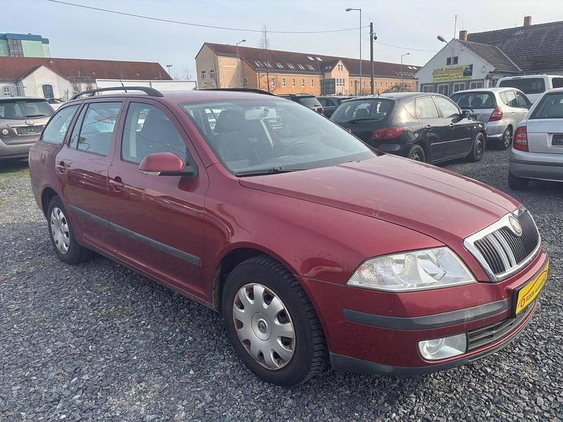 Gebraucht Skoda Octavia Ambiente 116 PS (85 kW) 2007 Rot Kombi