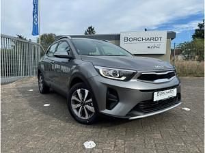 Neu Kia Stonic Vision 101 PS (74 kW) 2026 Beige (astrograu) SUV