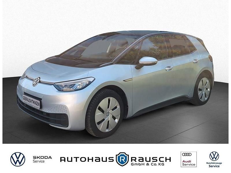 Silber Gebraucht 2022 VW ID.3 Pure Kleinwagen | 19.900 € (Fairer Preis) - Bild 1/4