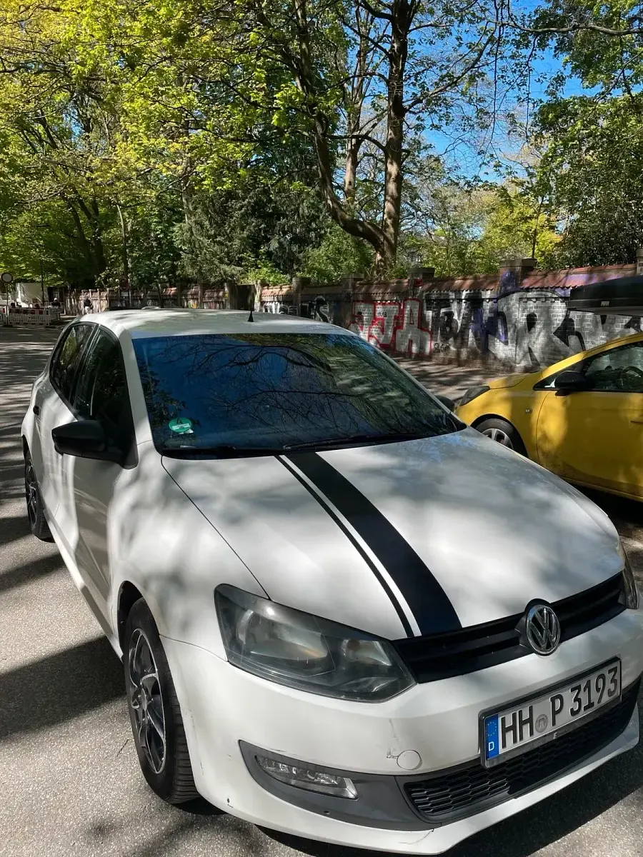 Gebraucht VW Polo 90 PS (66 kW) 2012 Weiß Kleinwagen