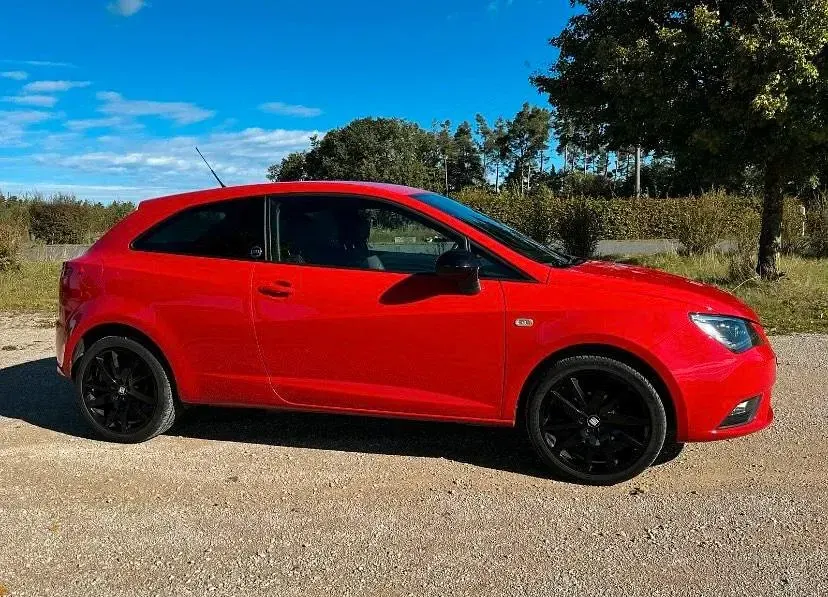 Gebraucht Seat Ibiza FR 105 PS (77 kW) 2014 Rot Kleinwagen