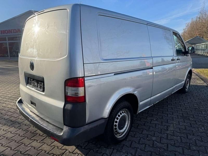 Gebraucht VW Transporter 140 PS (102 kW) 2012 Reflexsilber metallic Van