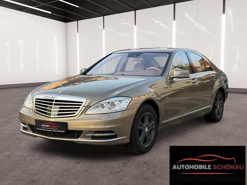 Gebraucht Mercedes S350 235 PS (172 kW) 2010 Beige Limousine