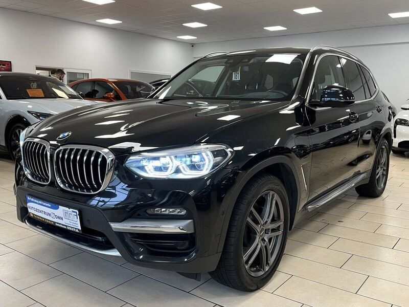 Schwarz Gebraucht 2020 BMW X3 Luxury Line SUV | 32.800 € (Fairer Preis) - Bild 1/4