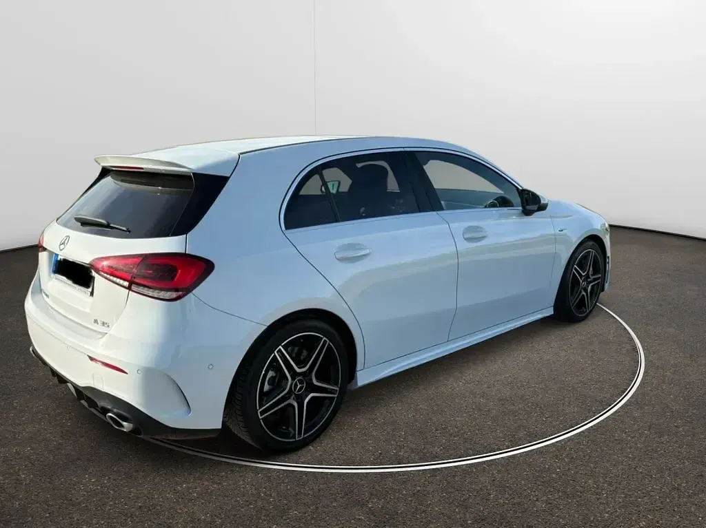 Gebraucht Mercedes A35 AMG AMG 306 PS (225 kW) 2019 Weiß Limousine
