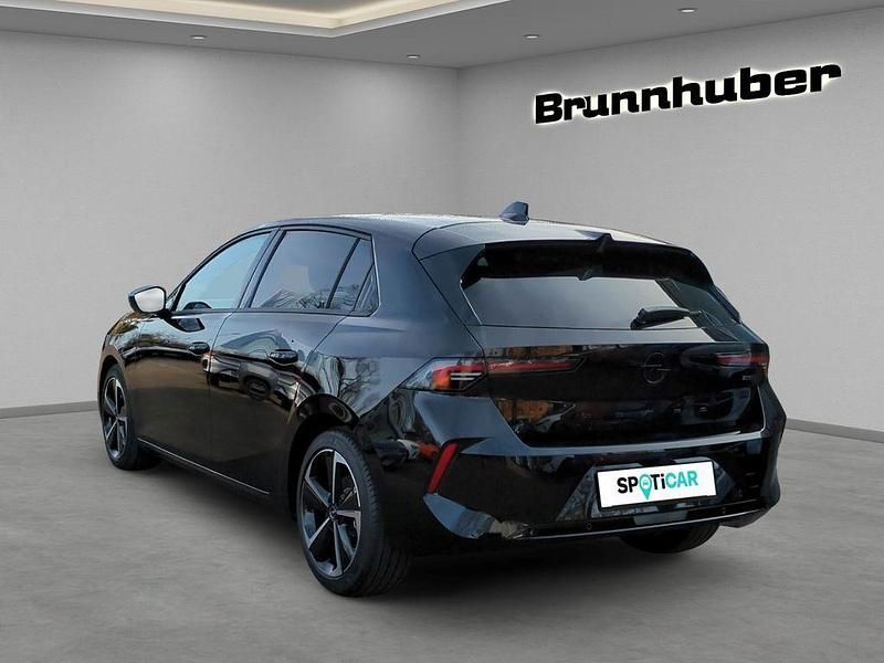 Gebraucht Opel Astra 136 PS (100 kW) 2024 Schwarz Limousine