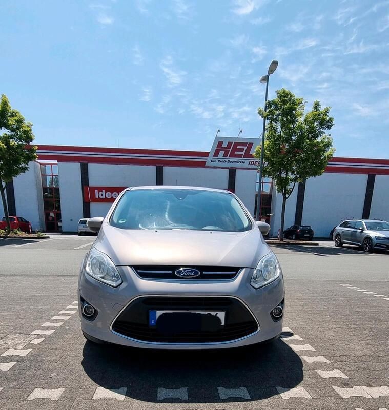Grau Gebraucht 2013 Ford C-MAX Van / Kleinbus | 3.990 € - Bild 1/4