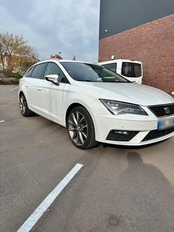 Gebraucht Seat Leon ST XCELLENCE 150 PS (110 kW) 2020 Weiß Kombi