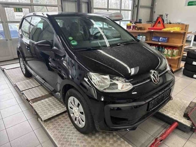 Gebraucht VW up! move up! 65 PS (47 kW) 2022 Schwarz Kleinwagen