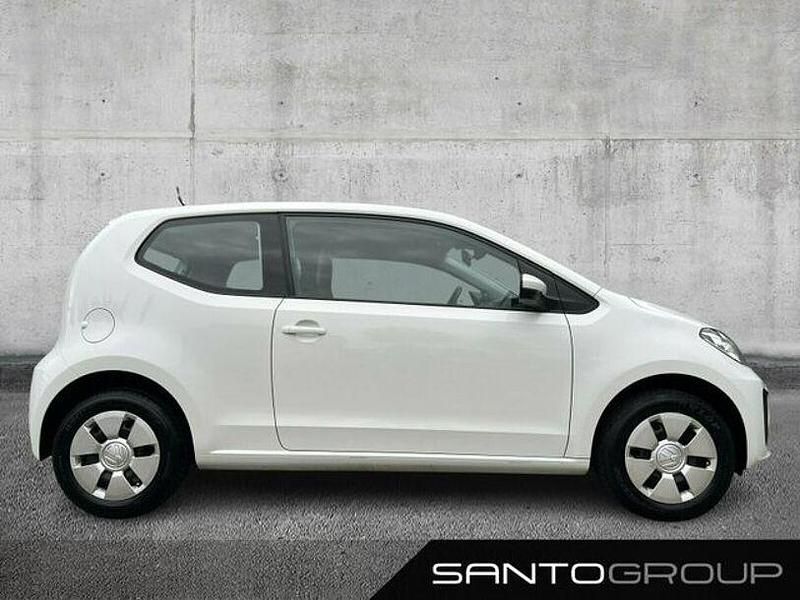 Gebraucht VW up! 65 PS (47 kW) 2021 Weiß Kleinwagen