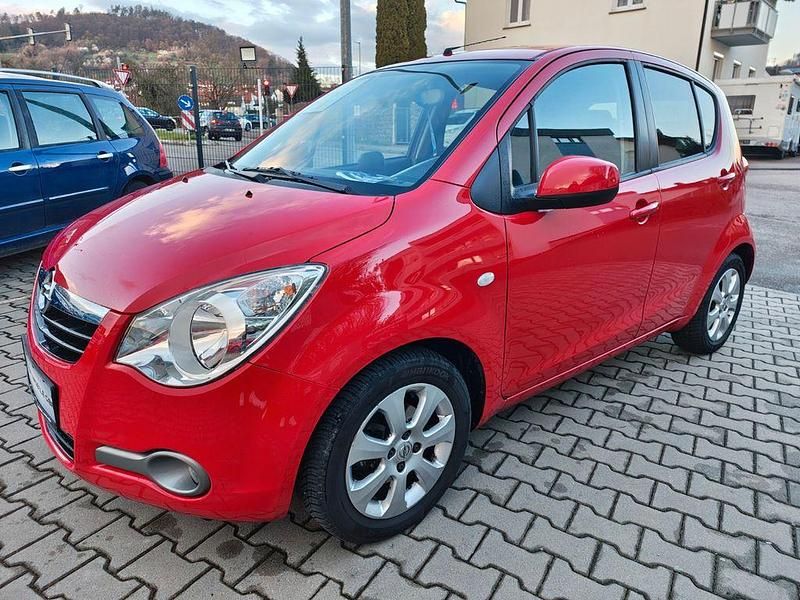 Gebraucht Opel Agila Edition 86 PS (63 kW) 2009 Rot Kleinwagen