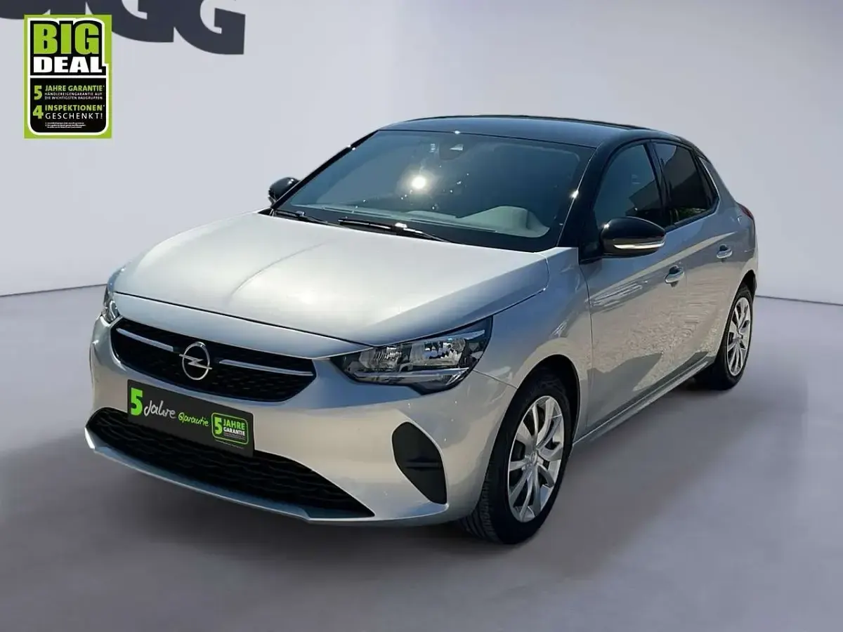 Usata Opel Corsa Edition 75 CV (55 kW) 2023 Argento Utilitaria
