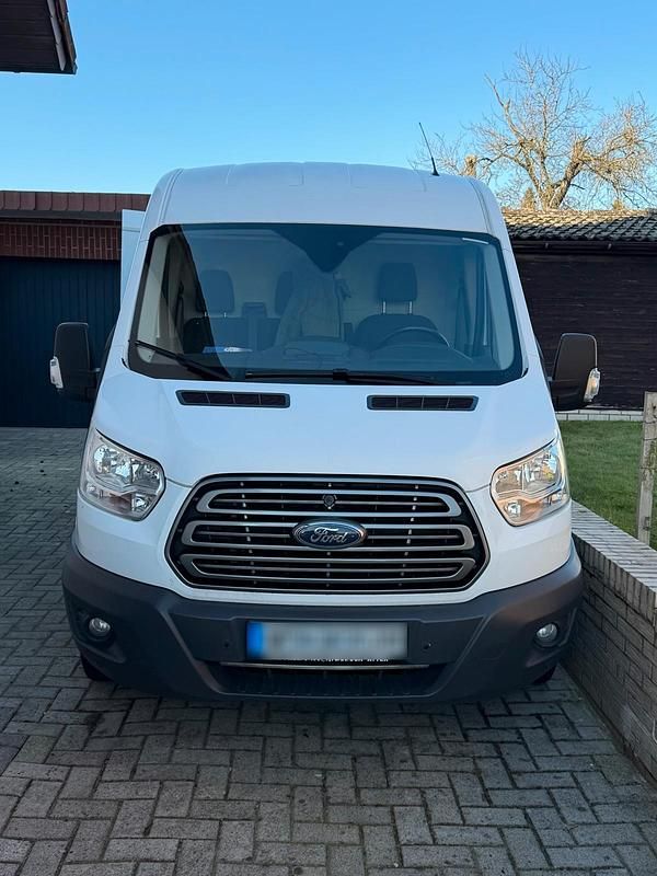 Second-hand Ford Transit 130 CP (95 kW) 2019 Alb Berlinǎ