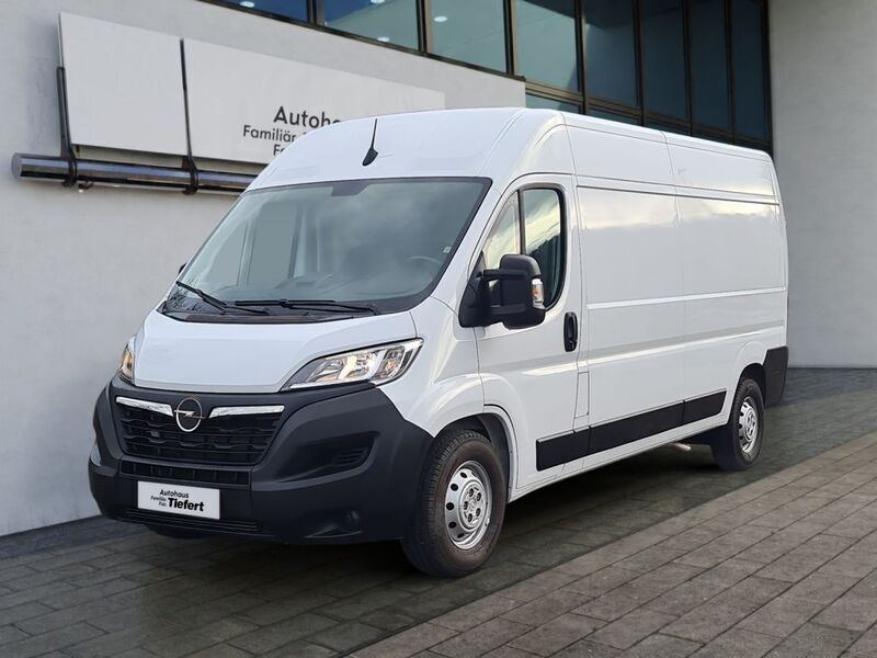 Weiß Gebraucht 2022 Opel Movano Edition Van | 28.400 € (Etwas zu teuer) - Bild 1/4