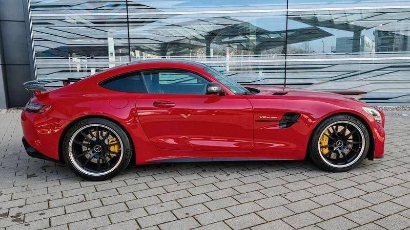Gebraucht Mercedes AMG GT R AMG 585 PS (430 kW) 2019 Rot Coupé