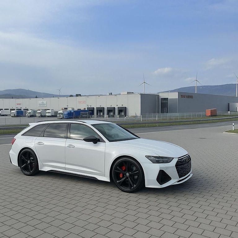 Weiß Gebraucht 2020 Audi RS6 Sport Limousine | 62.900 € (Fairer Preis) - Bild 1/4