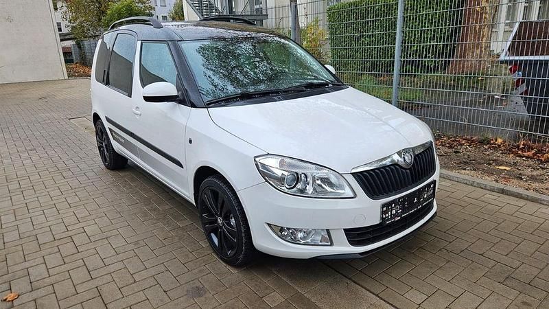 Weiß Gebraucht 2013 Skoda Roomster Fresh Van / Kleinbus | 5.700 € (Guter Preis) - Bild 1/4