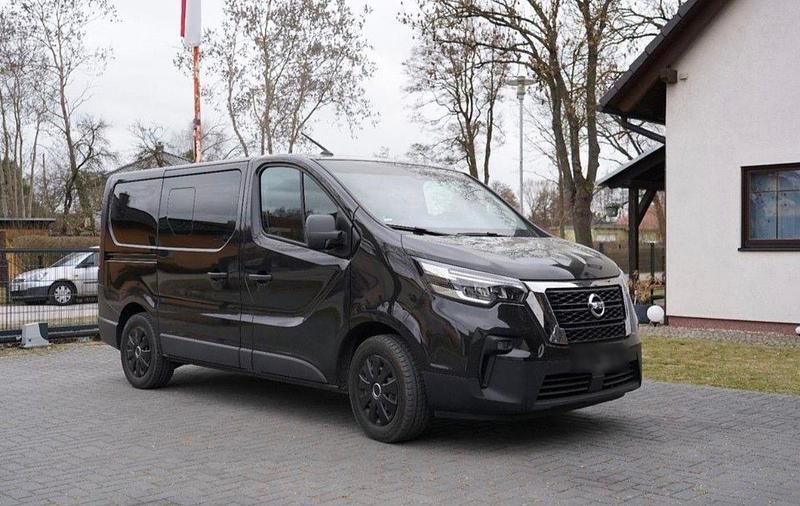 Gebraucht Nissan Primastar 170 PS (125 kW) 2022 Schwarz Van / Kleinbus