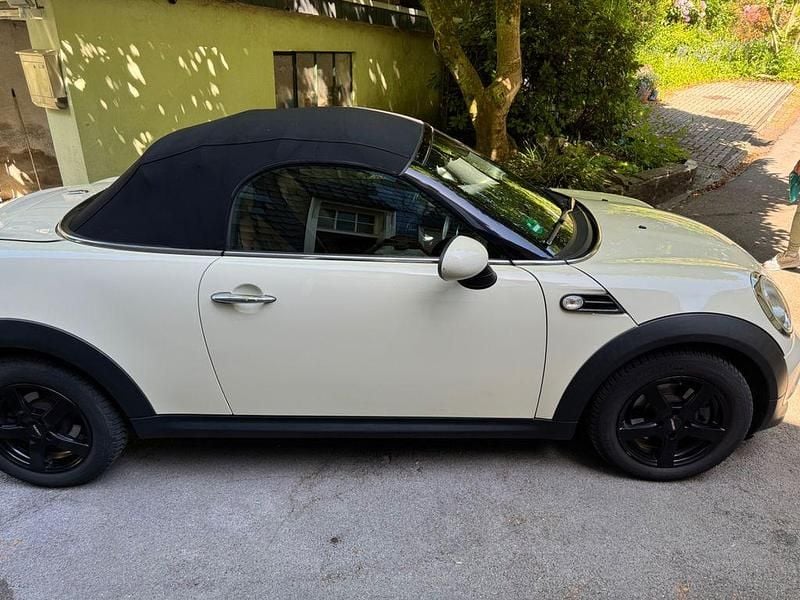 Gebraucht Mini Cooper Roadster 122 PS (89 kW) 2013 Weiß Cabrio