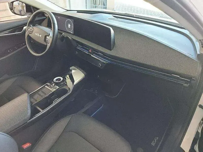 Gebraucht Kia EV6 239 kW (325 PS) 2022 Weiß SUV