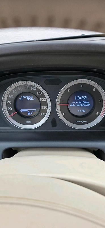 Gebraucht Volvo XC60 205 PS (150 kW) 2010 Schwarz SUV