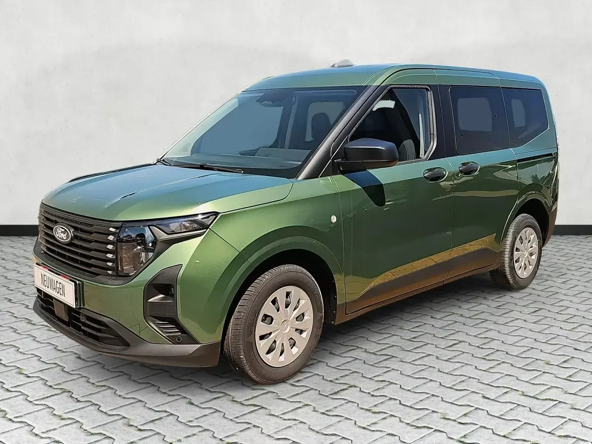 Neu Ford Tourneo Courier Trend 125 PS (91 kW) 2026 Bursting green metallic Van / Kleinbus