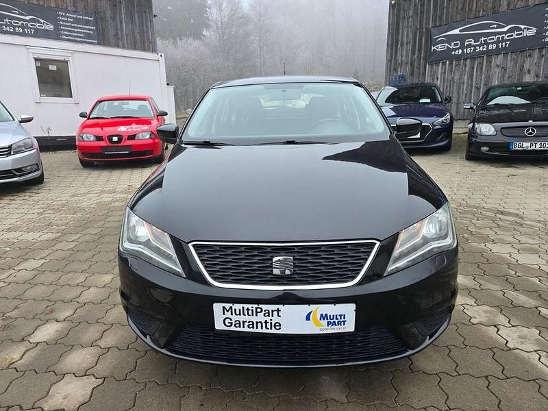 Gebraucht Seat Toledo Reference 86 PS (63 kW) 2013 Schwarz Limousine