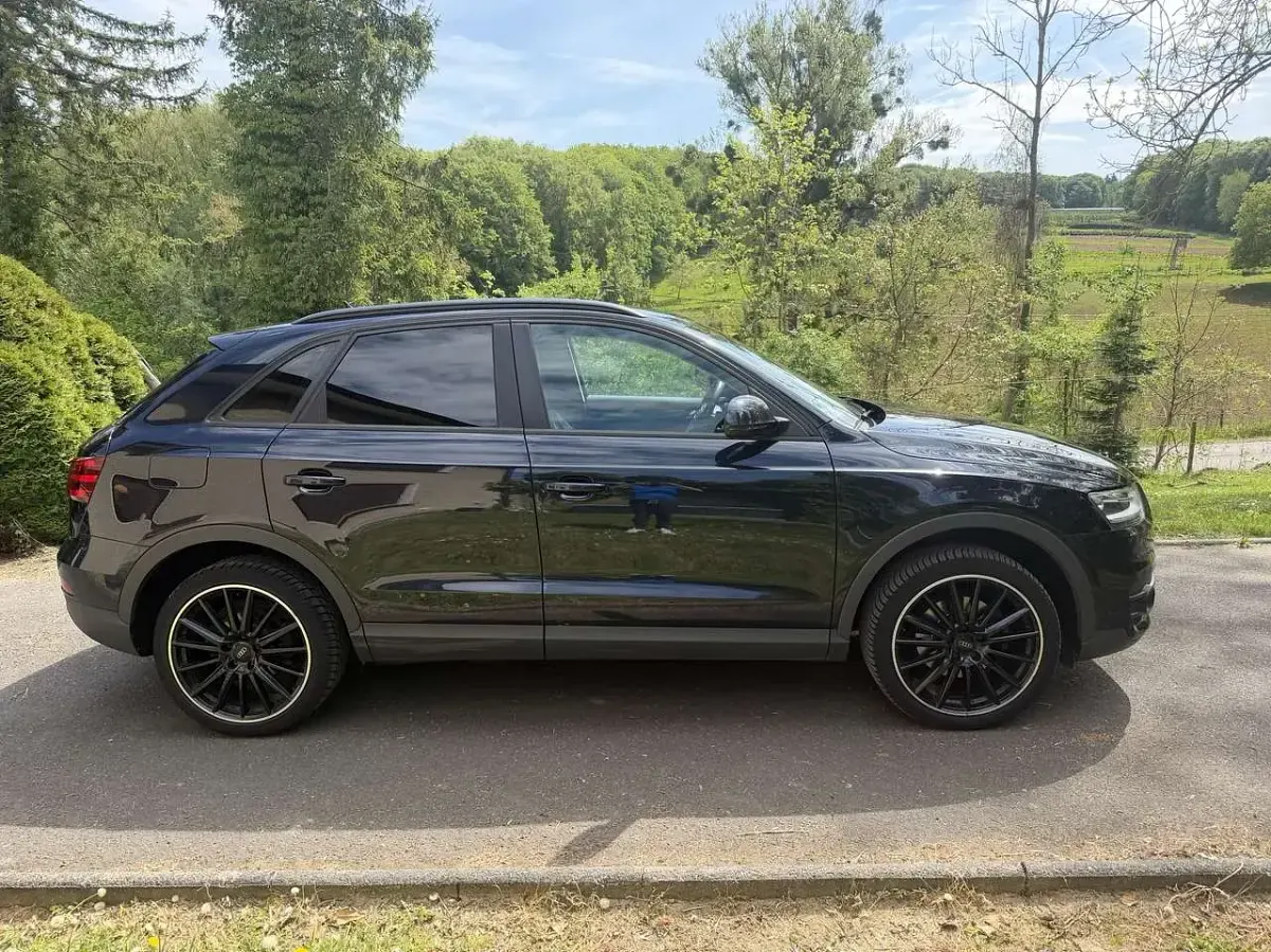 Second-hand Audi Q3 140 CP (102 kW) 2013 Albastru SUV