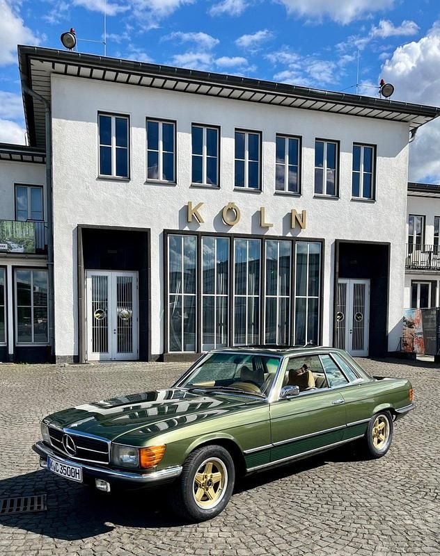Grün Gebraucht 1972 Mercedes 350 Coupé | 16.900 € - Bild 1/4