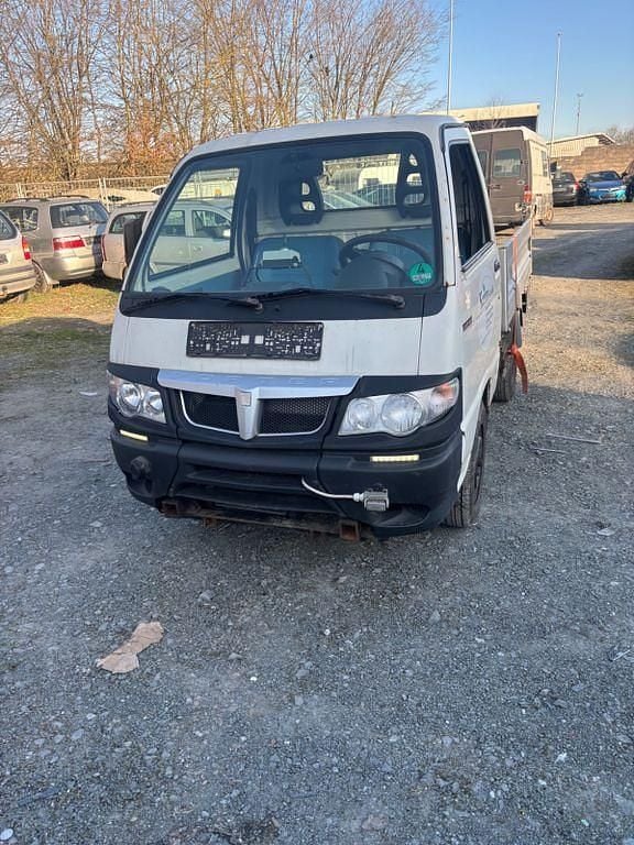 Gebraucht Piaggio APE TM 71 PS (52 kW) 2015 Weiß