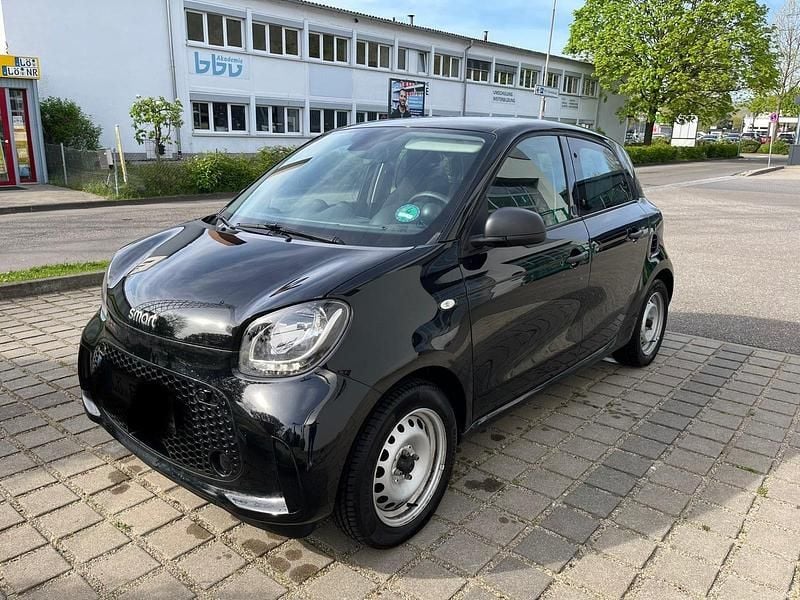 Gebraucht Smart ForFour Electric Drive 60 kW (82 PS) 2021 Schwarz Kleinwagen