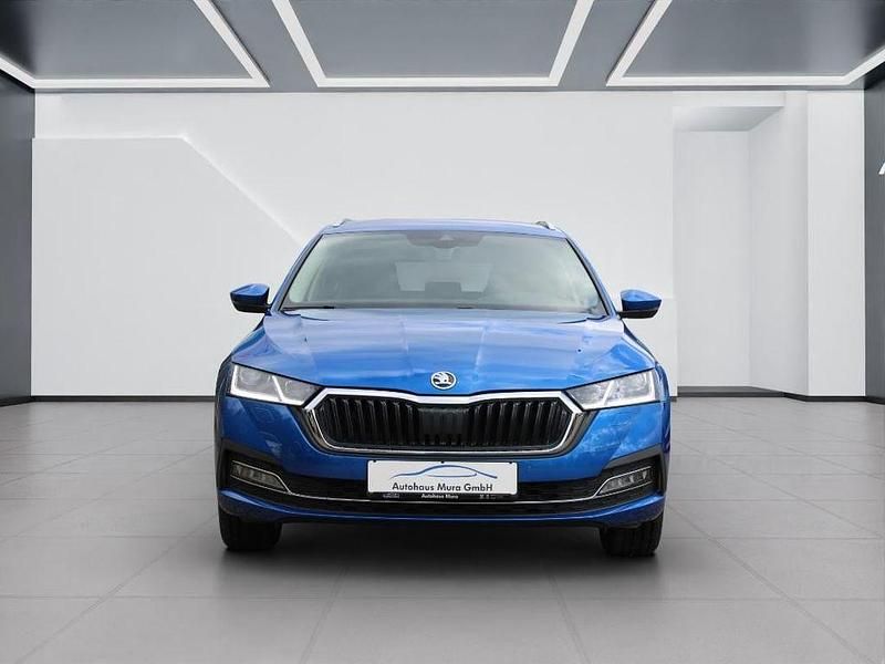 Gebraucht Skoda Octavia Style 116 PS (85 kW) 2023 Blau Kombi